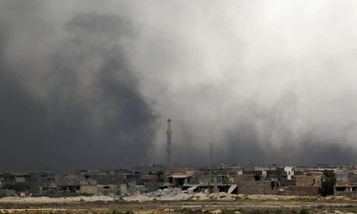 Iraqi children pay high health cost of war-induced air pollution